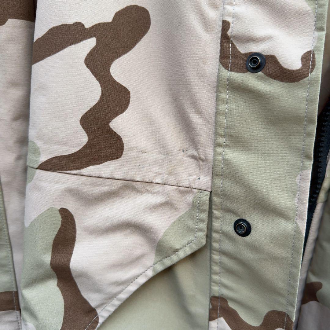 ジャケット・アウター ECWCS GEN1 DESERT CAMO GORE-TEX XS-SHORT