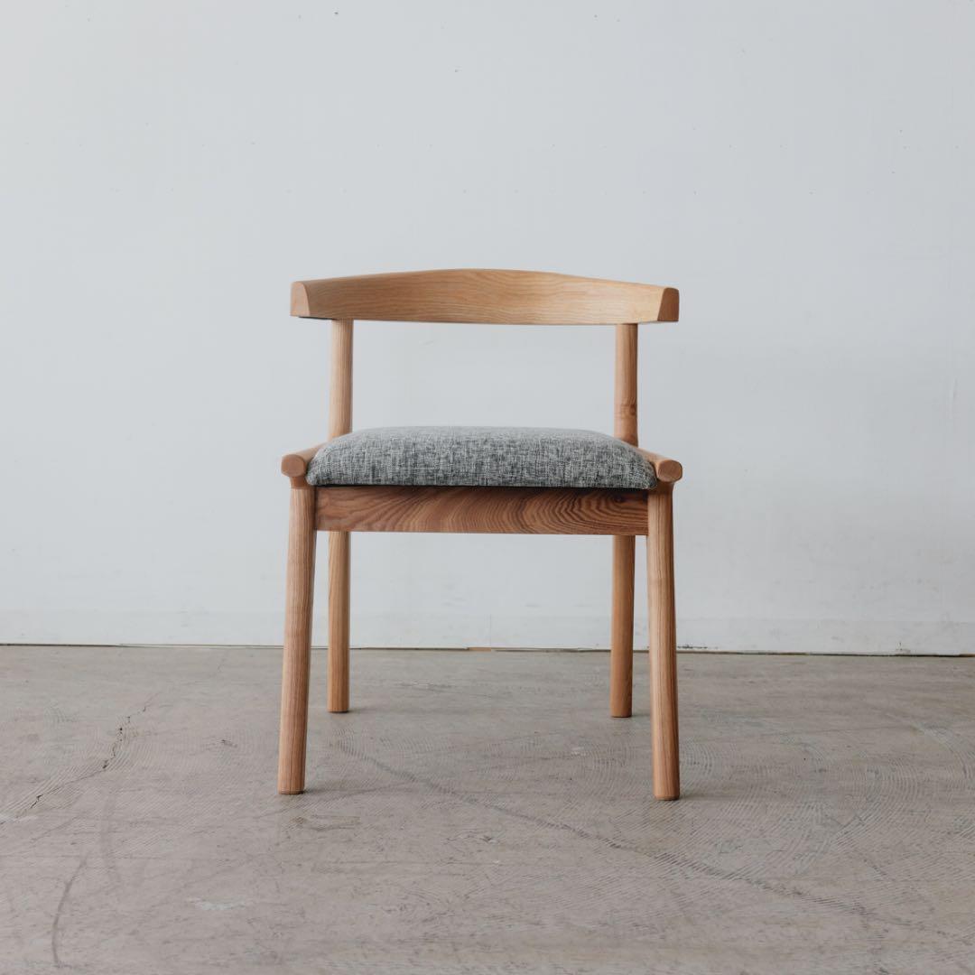 flower様　 ダイニングチェア　ルンバ対応　アッシュ材