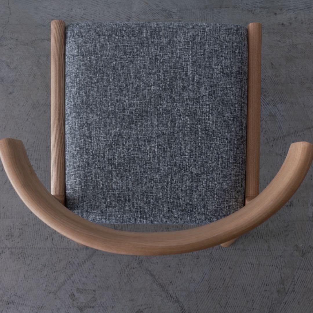 flower様　 ダイニングチェア　ルンバ対応　アッシュ材