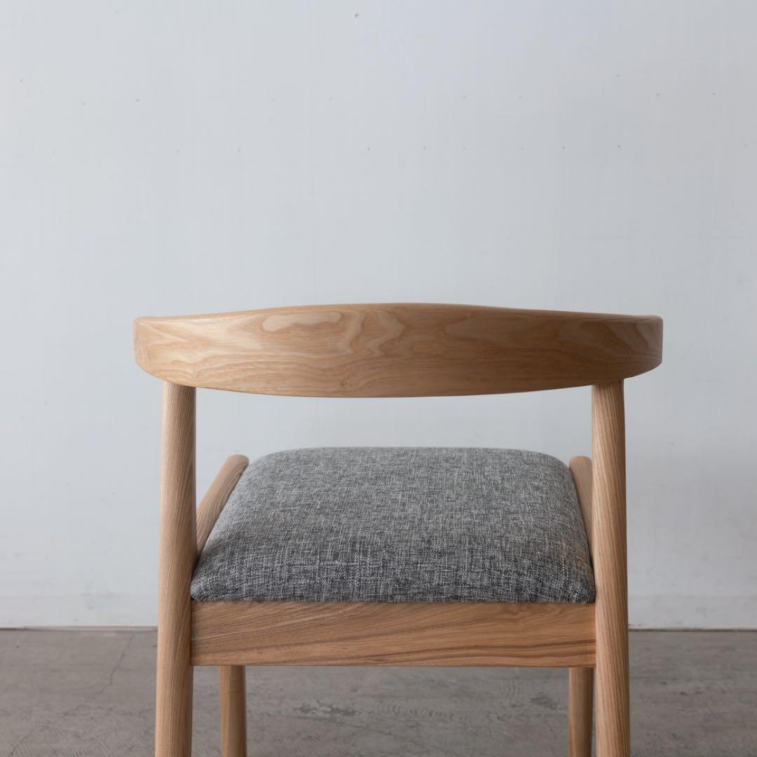 flower様　 ダイニングチェア　ルンバ対応　アッシュ材