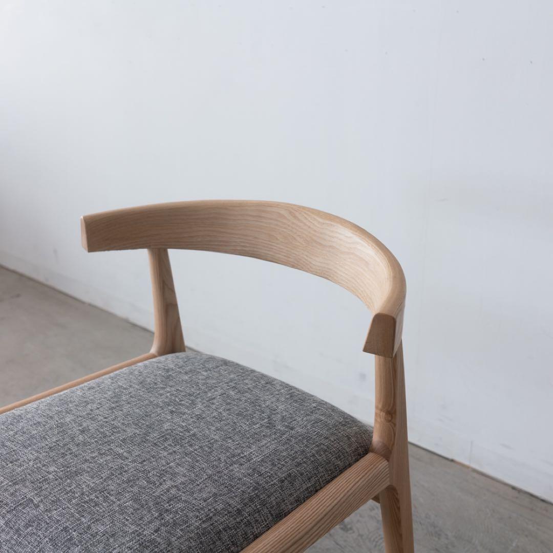 flower様　 ダイニングチェア　ルンバ対応　アッシュ材