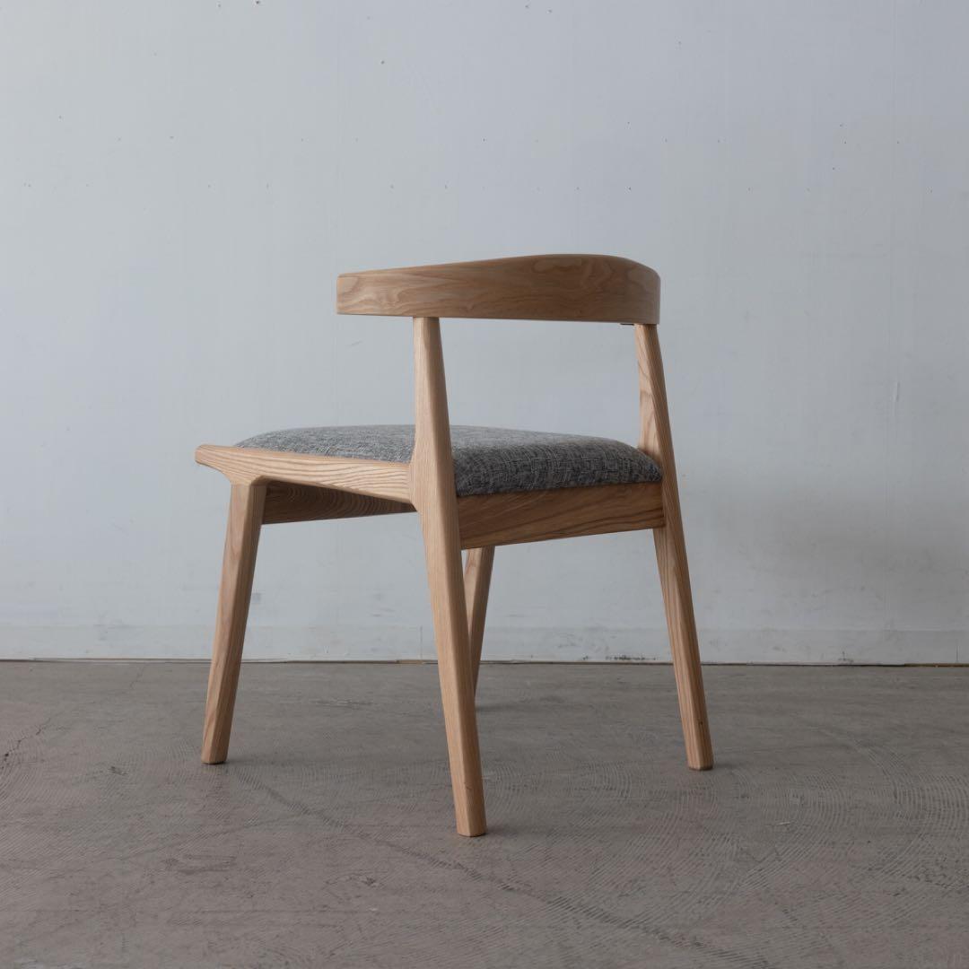 flower様　 ダイニングチェア　ルンバ対応　アッシュ材