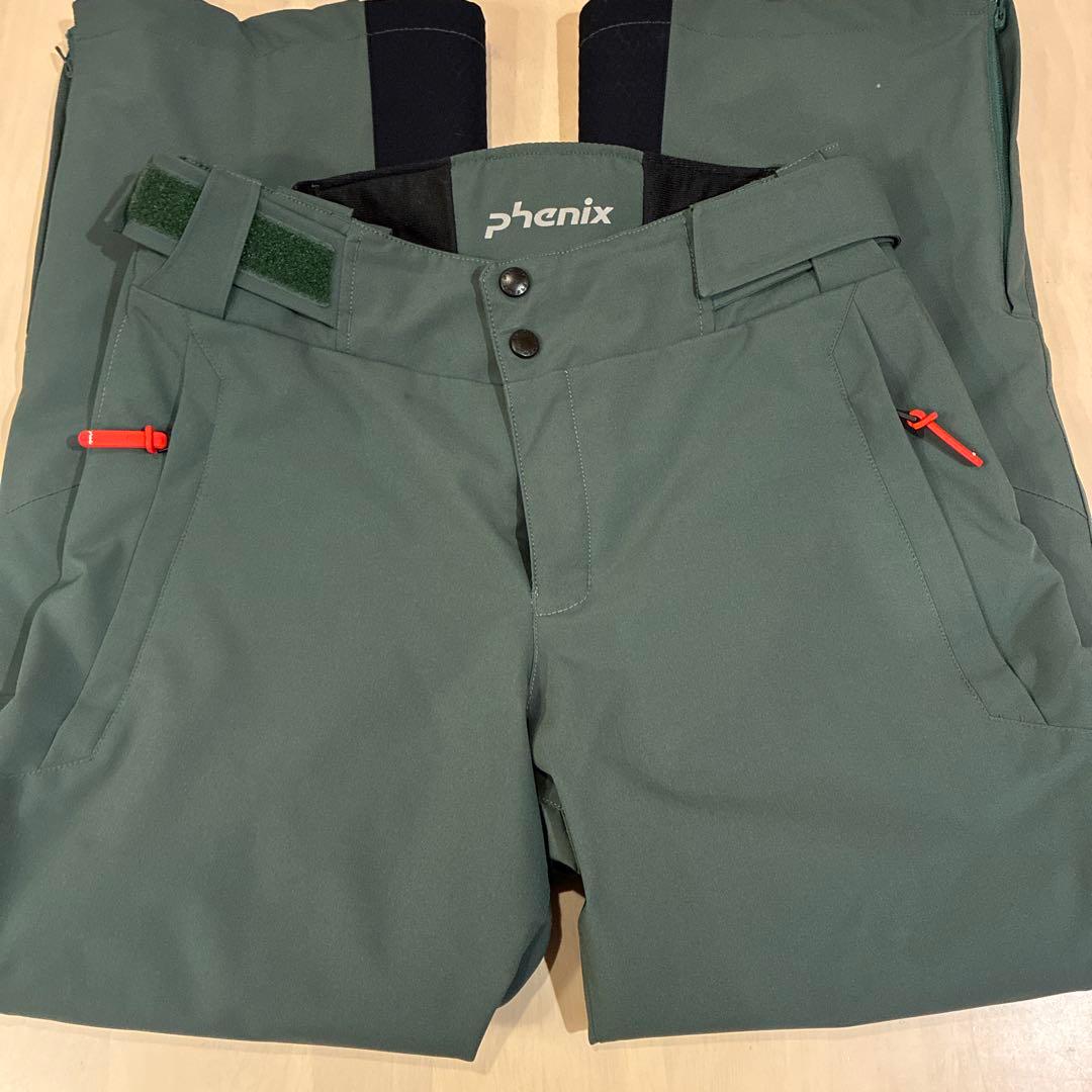 phenix スキーウェア グリーン