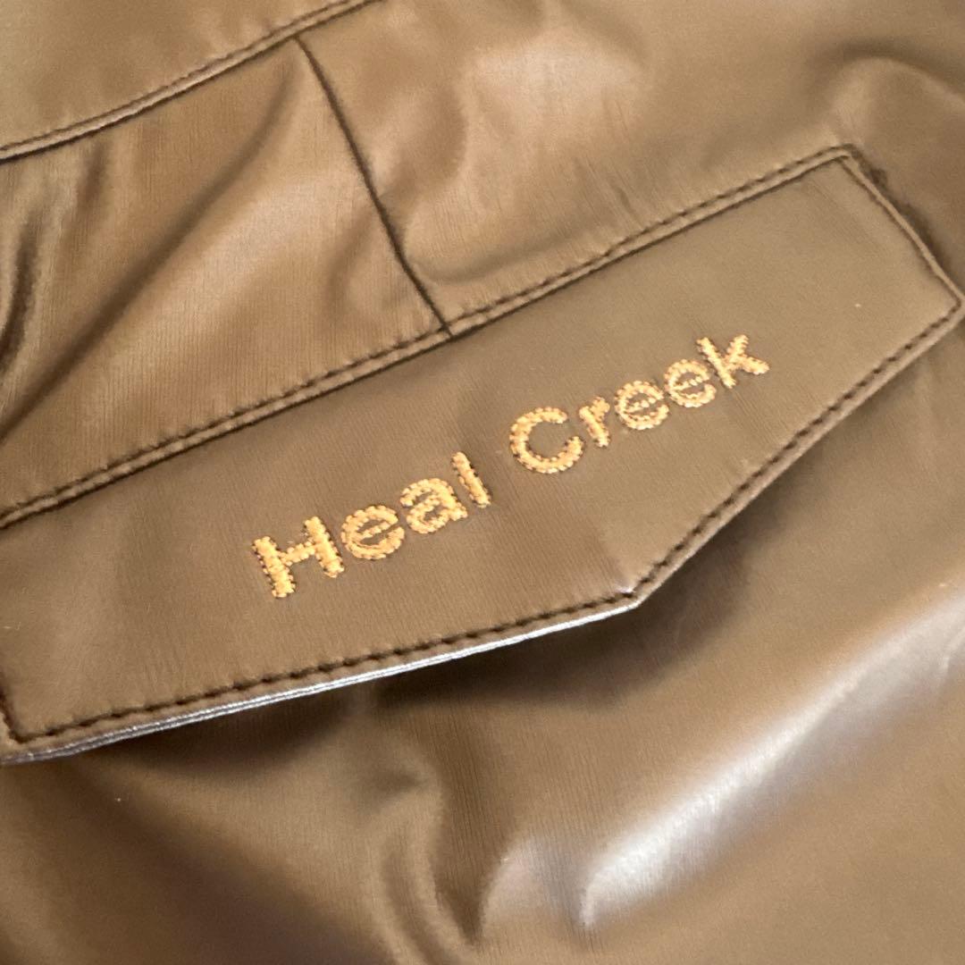 Heal Creek フェイクレザーパンツ88