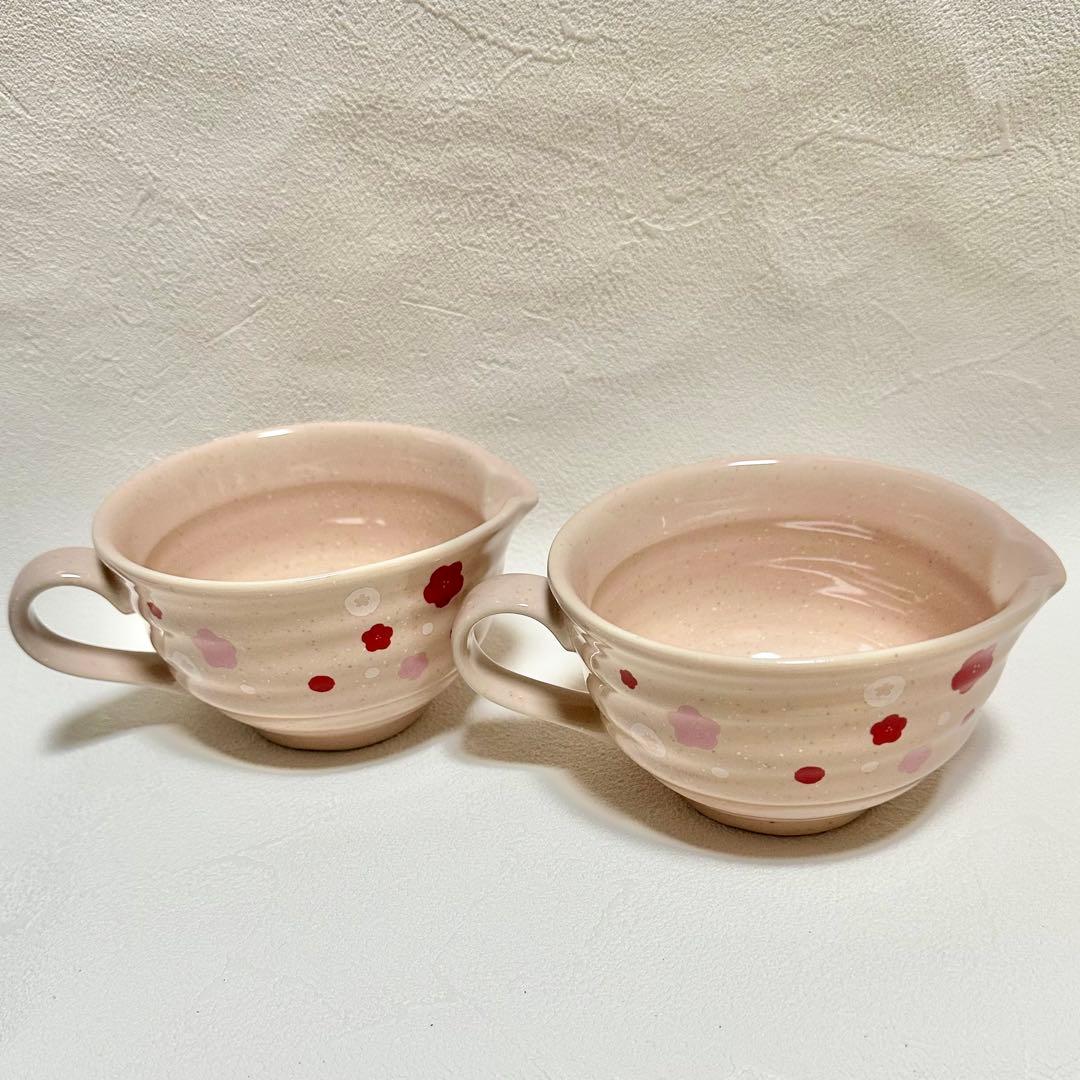 2004年 ハローキティ 納豆鉢 スープカップ スプーン付き 桜