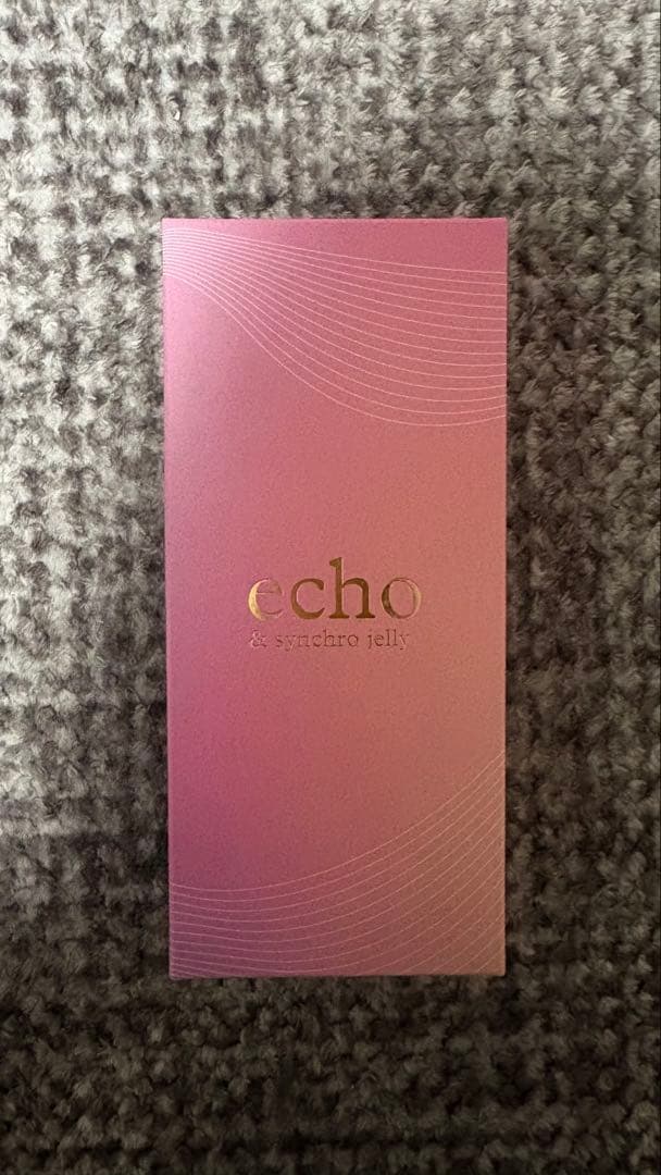 echo & Synchro Jelly (ホット)