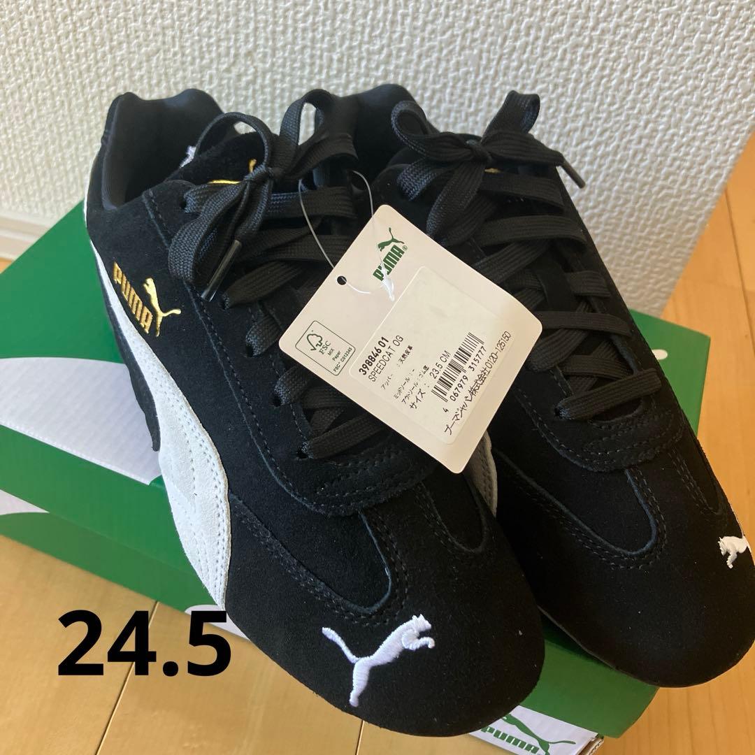 新品未使用　PUMA SPEEDCAT OG 24.5 ブラック
