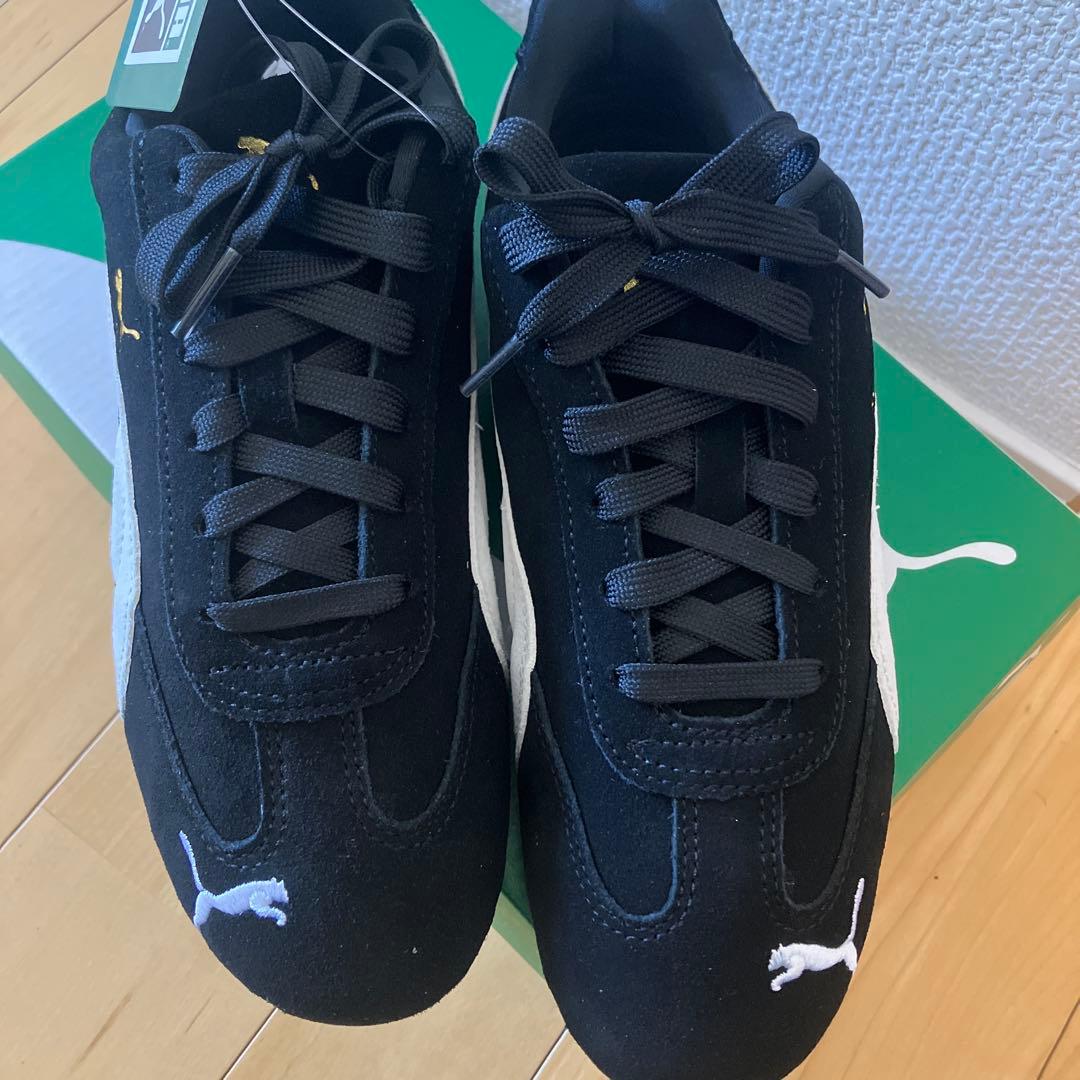 新品未使用　PUMA SPEEDCAT OG 24.5 ブラック