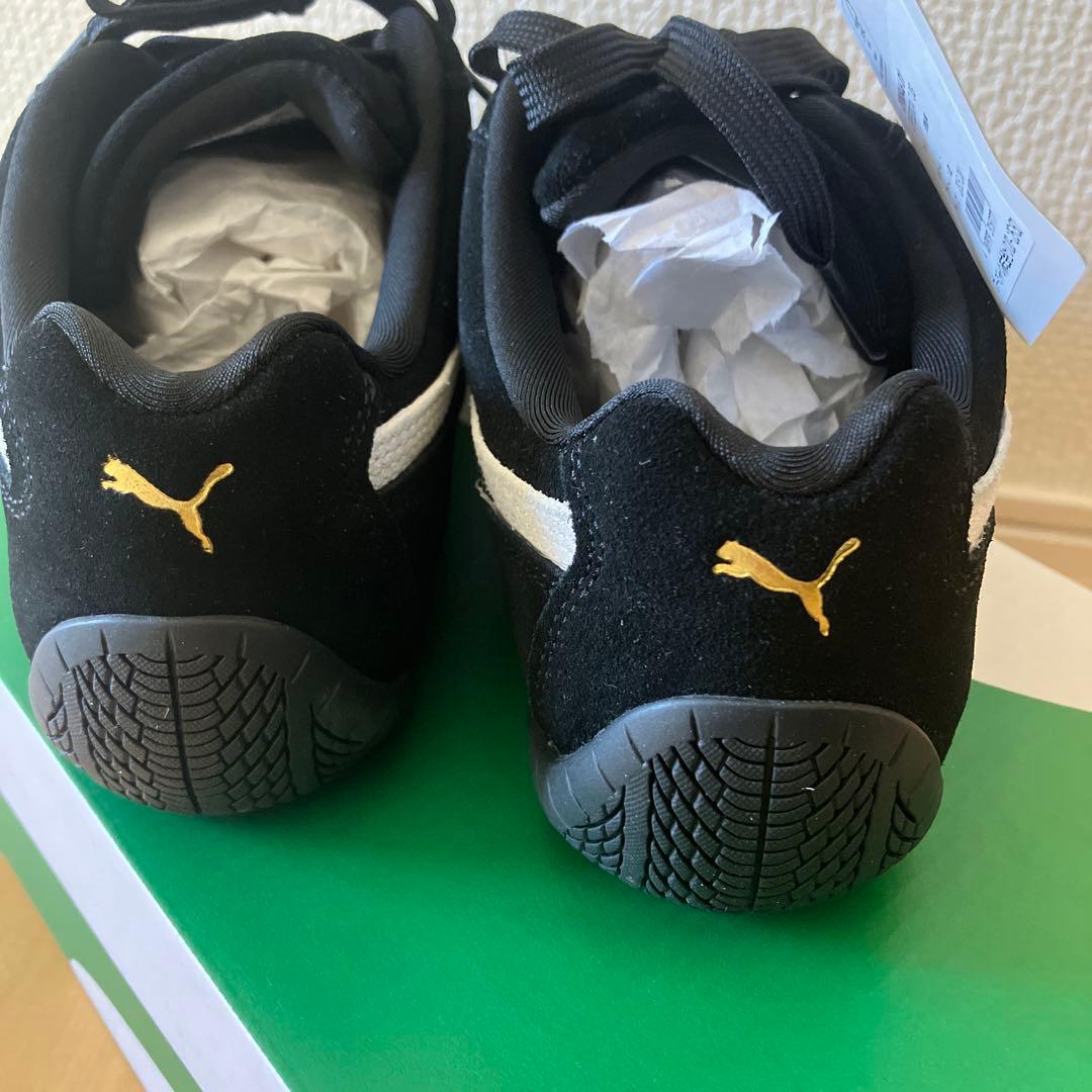 新品未使用　PUMA SPEEDCAT OG 24.5 ブラック
