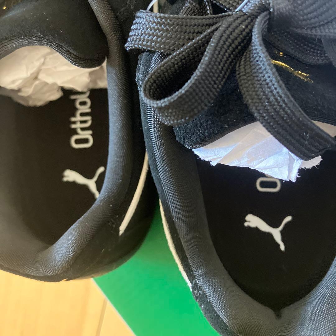 新品未使用　PUMA SPEEDCAT OG 24.5 ブラック