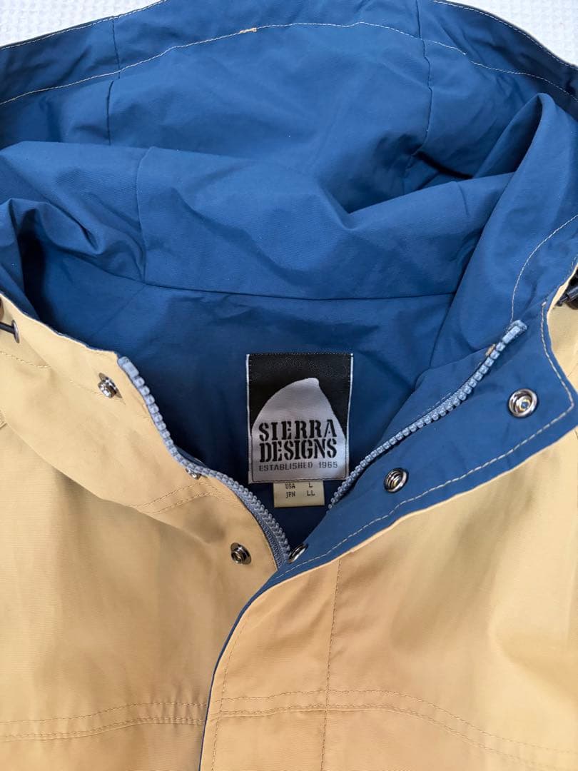 美品SIERRA DESIGNS シェラデザインズ マウンテンパーカー ロクヨン