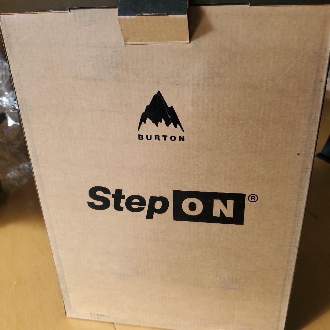 メンズ　バートン ステップオン スプリット バインディング　ブラック　L