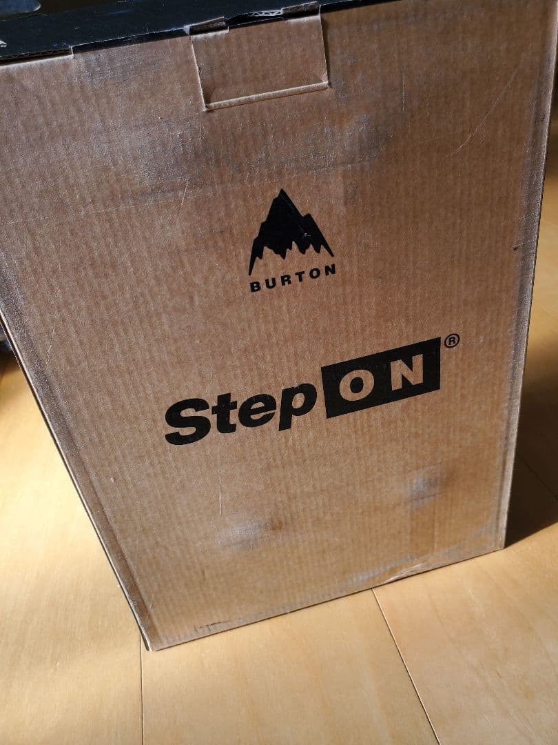 メンズ　バートン ステップオン スプリット バインディング　ブラック　L