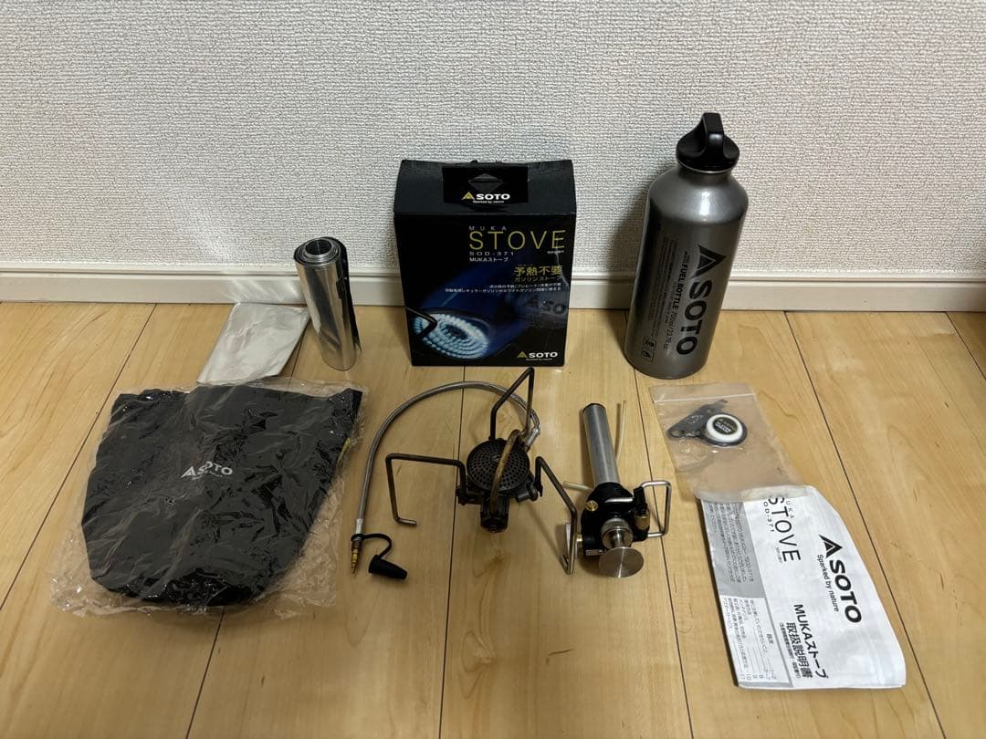 SOTO MUKA STOVE 【SOD-371】　ソト　ガソリンストーブ