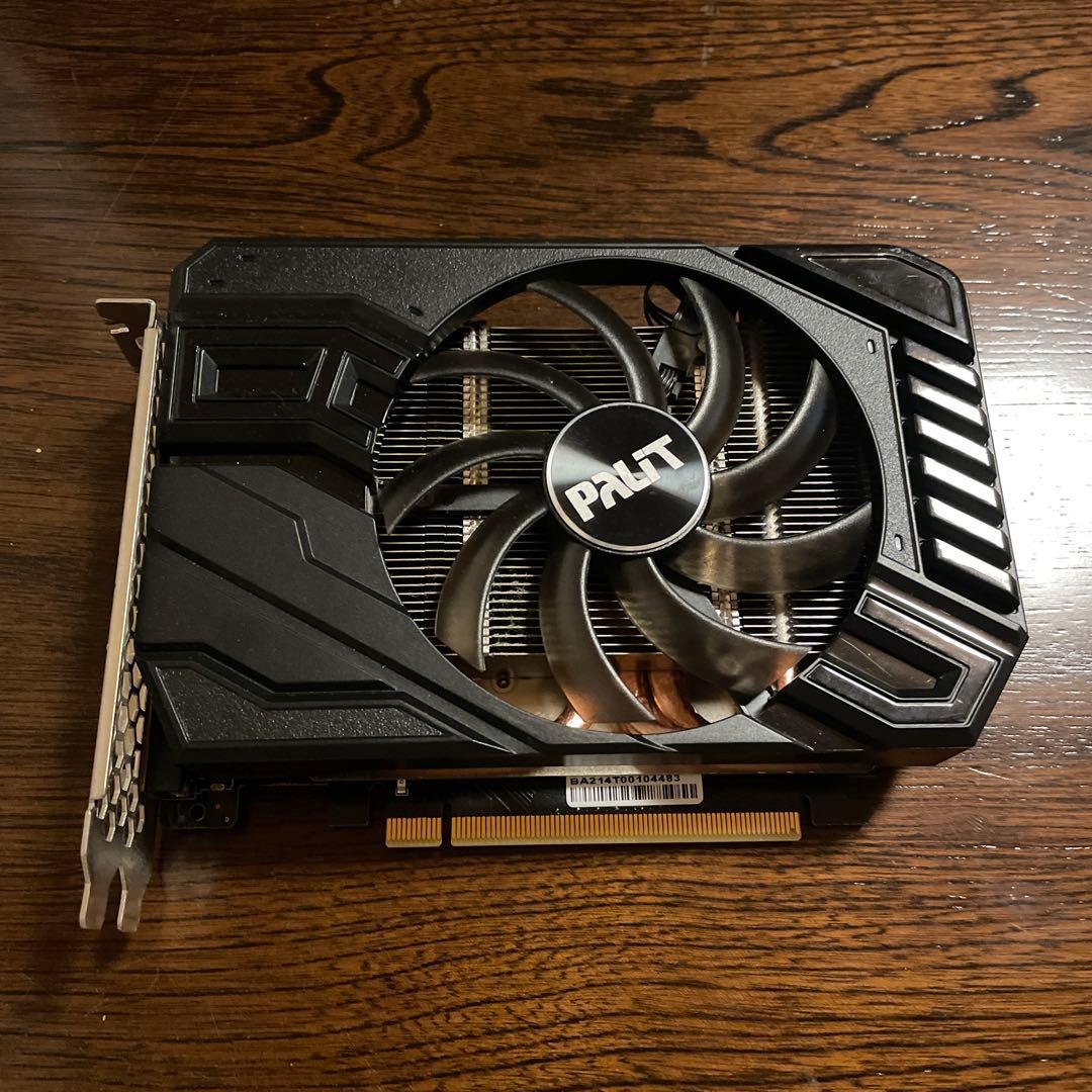 Palit GeForce GTX1660 6GB グラボ　動作確認済み