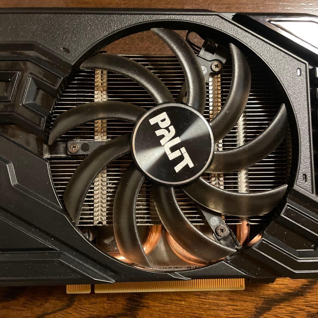 Palit GeForce GTX1660 6GB グラボ　動作確認済み