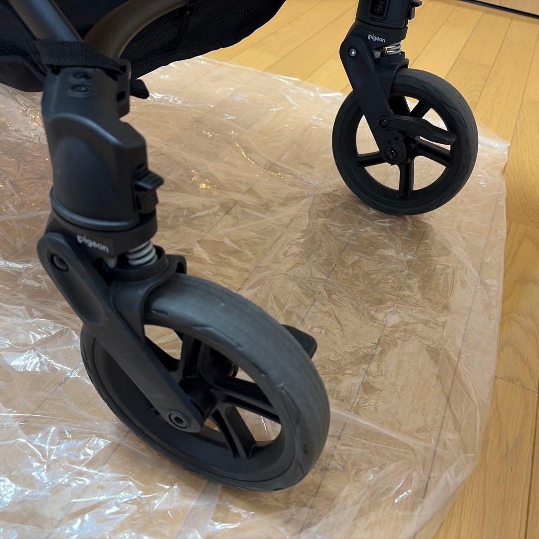 【美品　純正レインカバー付】2024年 ランフィリノン8 RB4L 説明書付