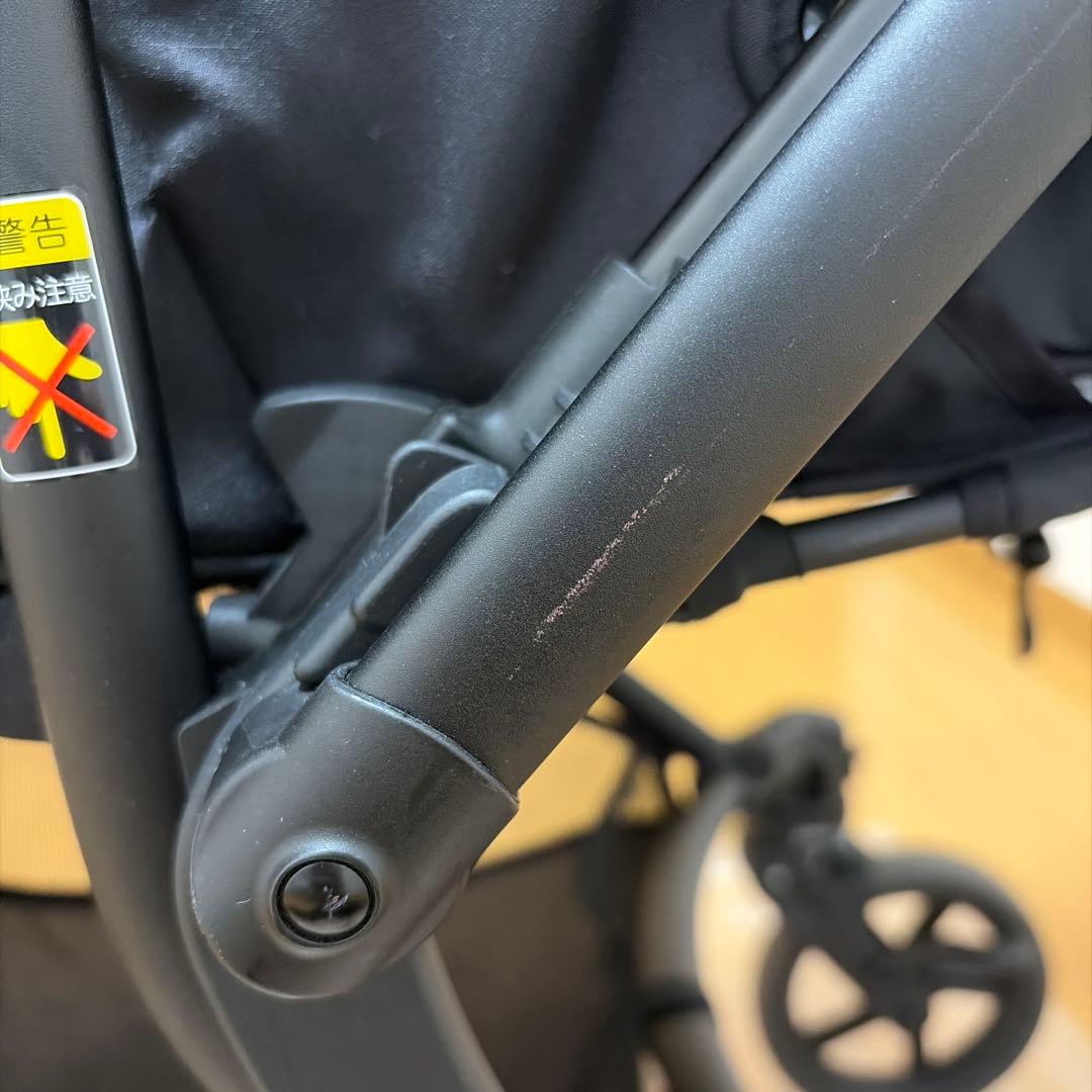 【美品　純正レインカバー付】2024年 ランフィリノン8 RB4L 説明書付