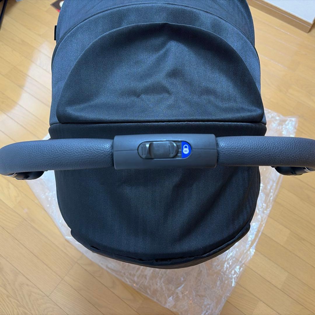 【美品　純正レインカバー付】2024年 ランフィリノン8 RB4L 説明書付