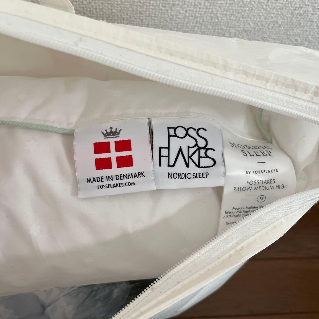 NORDIC SLEEP 収納バッグつき枕