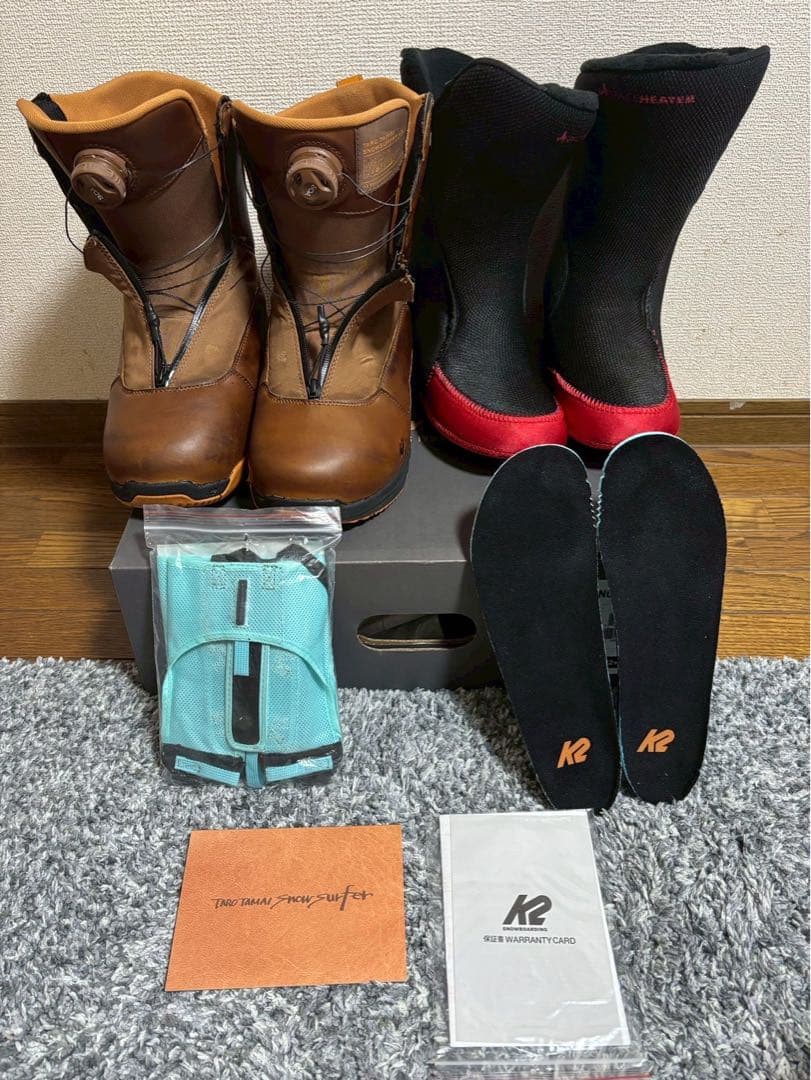 K2 ケーツー 24-25 TARO TAMAI SURFER LS 9