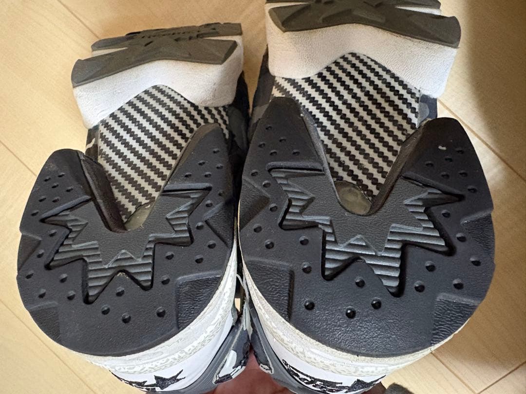 Reebok インスタポンプフューリー Bapeコラボ