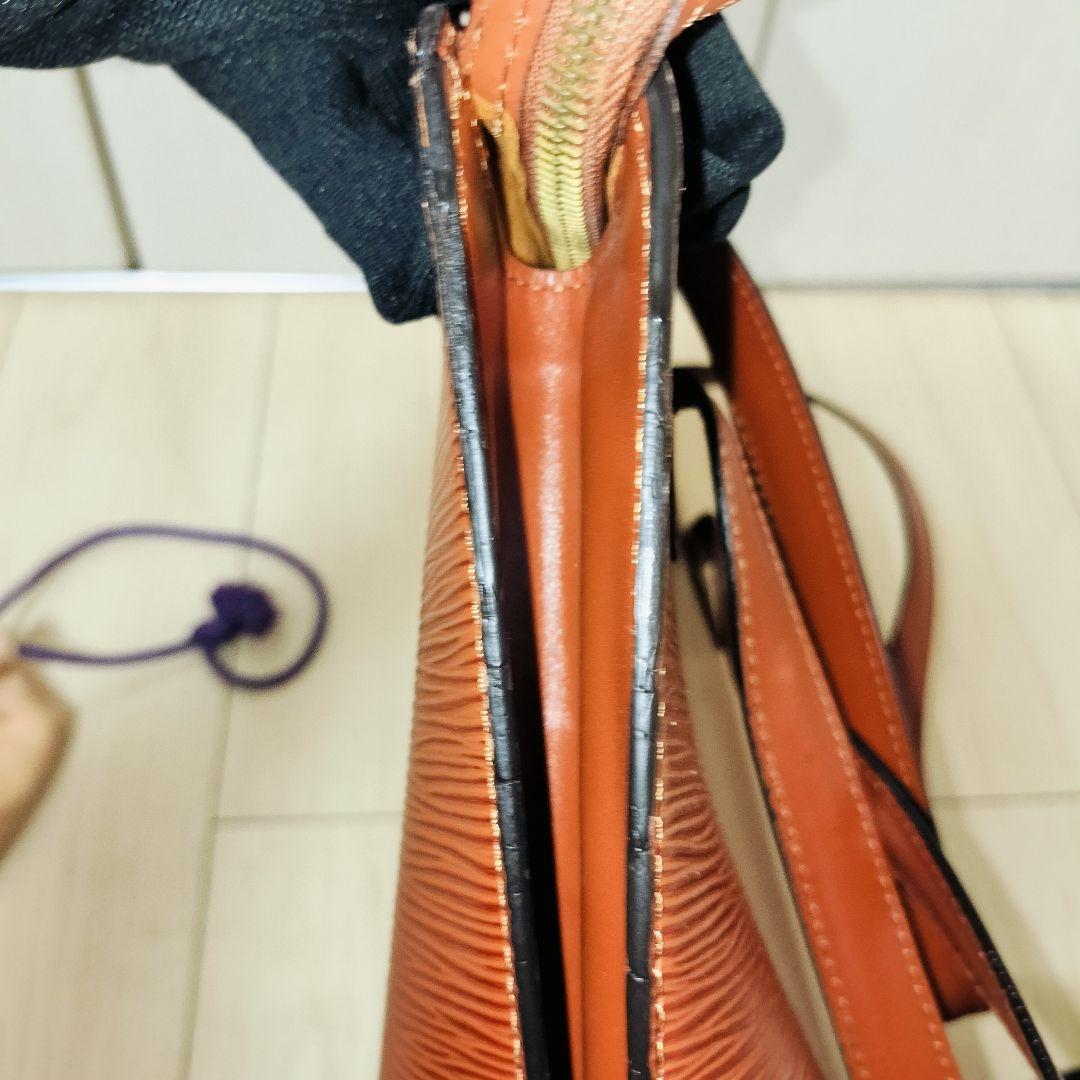 ルイヴィトン エピ サンジャック トート ブラウン