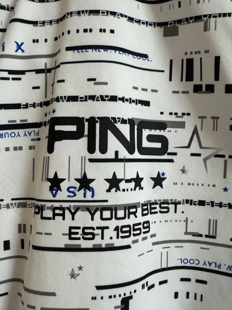 ピン　ウィンドブレーカー