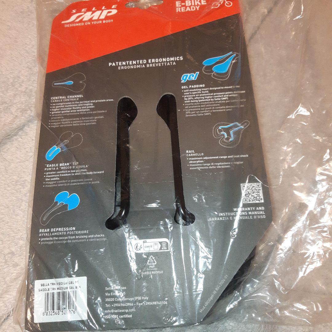 【新品・未開封品】SELLE SMPサドルTRK MEDIUM GELブラック②
