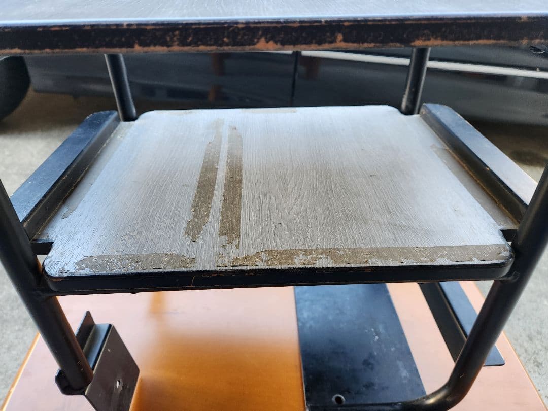 いすゞ旧ギガ純正センターマルチラック中古