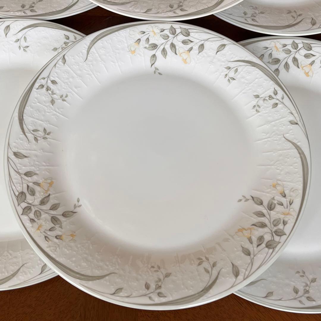 【レア美品】ロイヤルアルバート★HAZY DAWN★ディナー皿　6枚