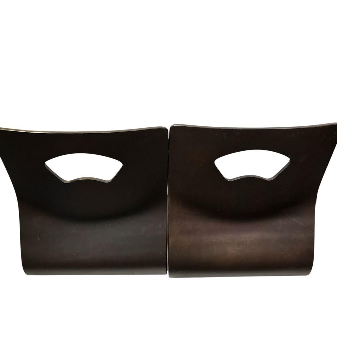 ニトリ 木製座椅子 4脚セット