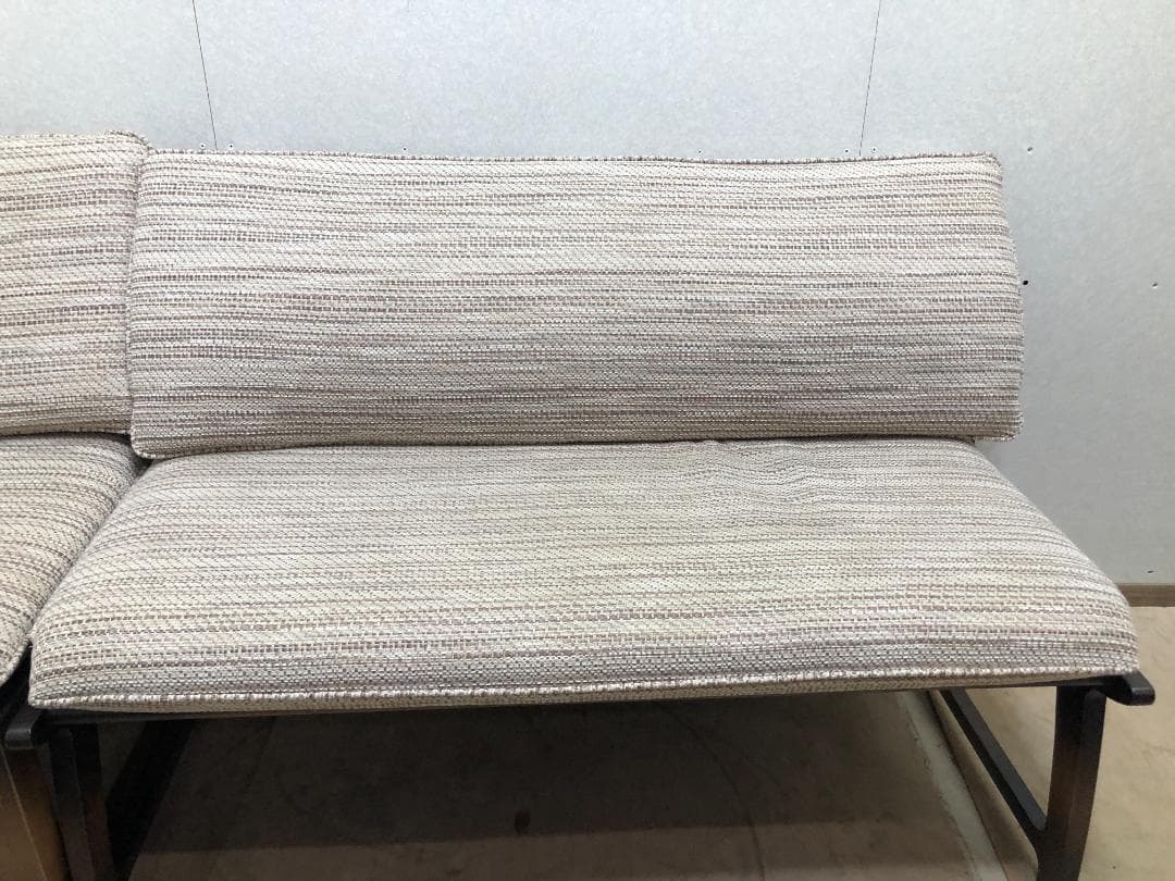 ナフコ　ホノカ　リビングダイニング　6点セット　ブラウン　250325-1