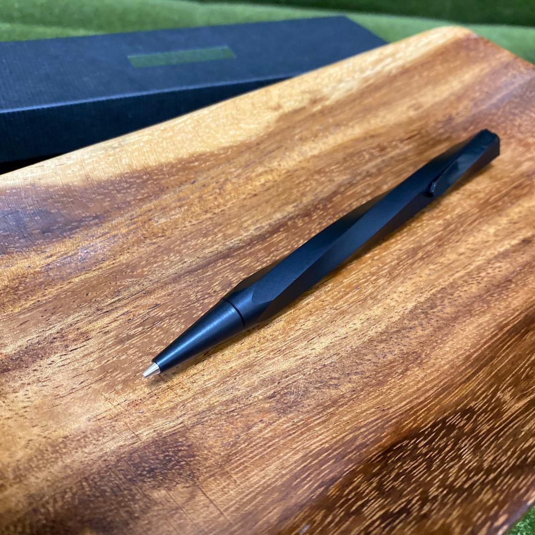 ワルサー WORTHER スパイラル シャープペン 0.5mm ブラック