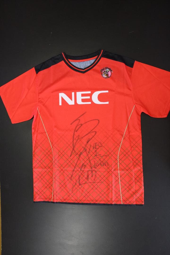 NECレッドロケッツ　島村選手　サイン入りユニフォーム　日本代表