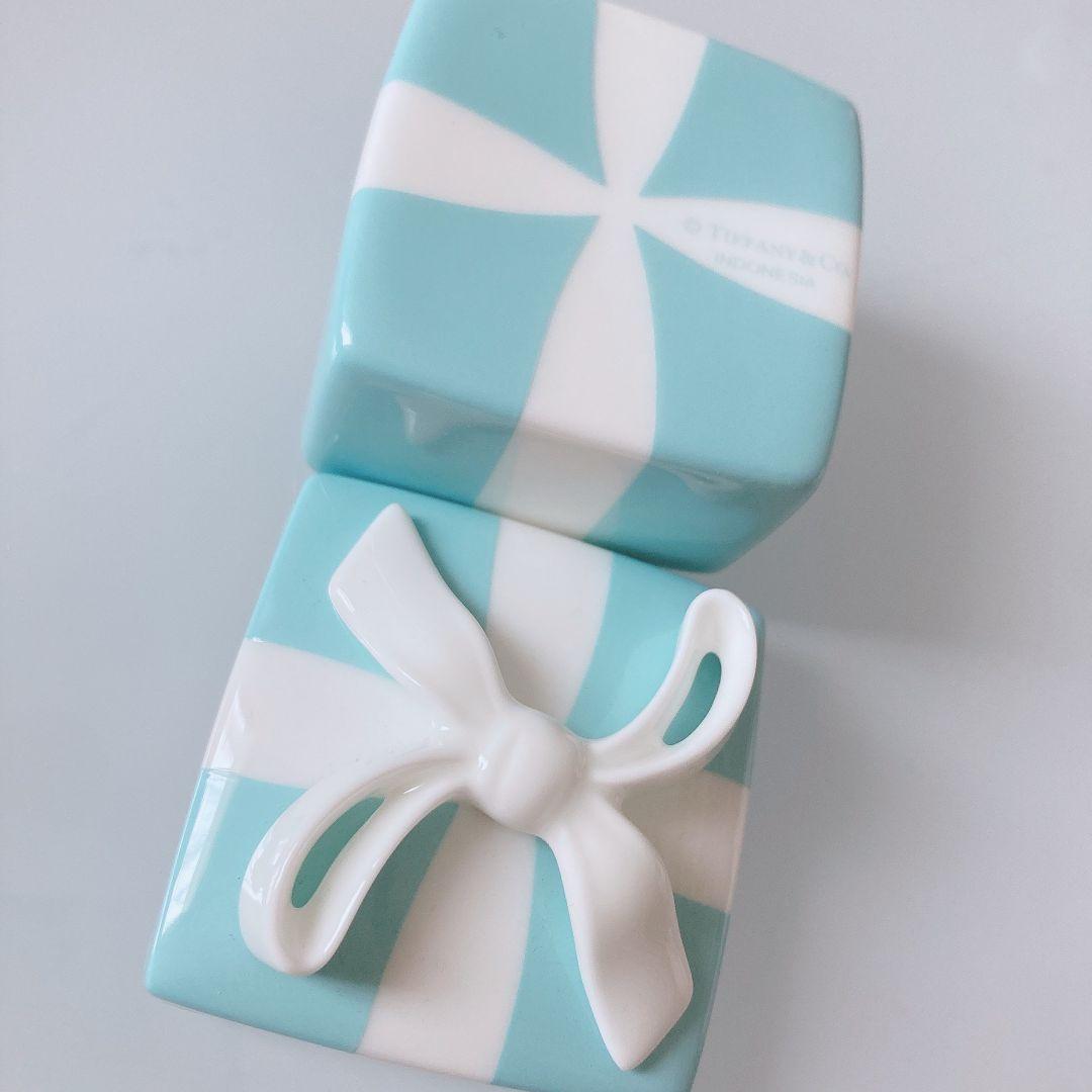 【 新品未使用 】 ティファニー Tiffany 小物入れ アクセサリーBOX