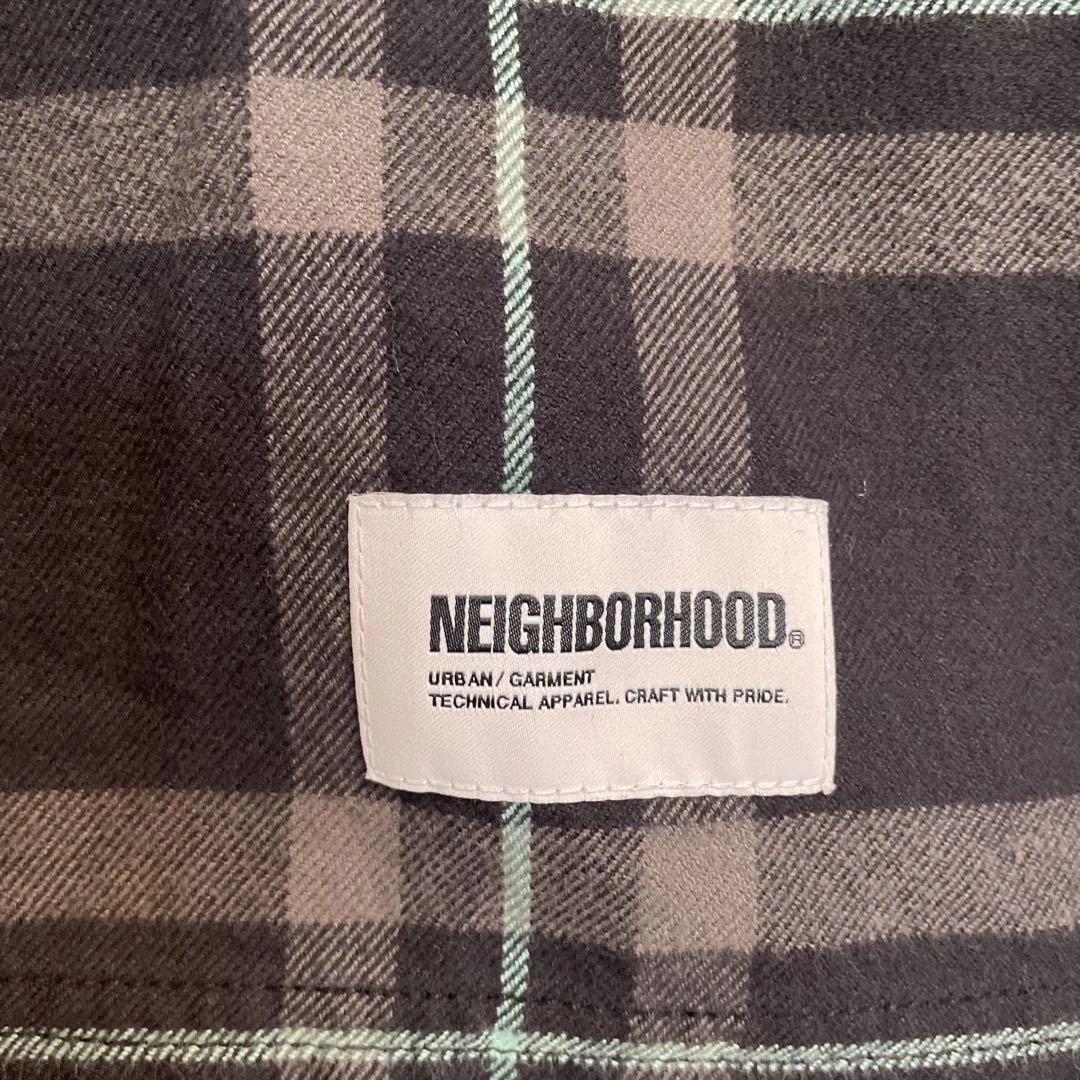NEIGHBORHOOD チェック柄長袖シャツ