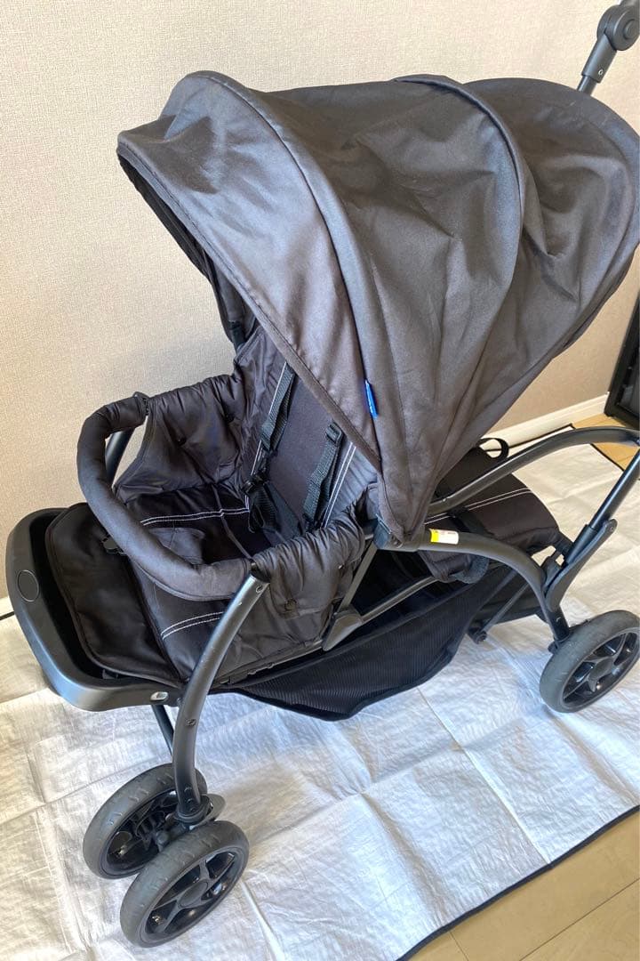 Nebioネビオ 2人乗りベビーカー Amitie アミティエ