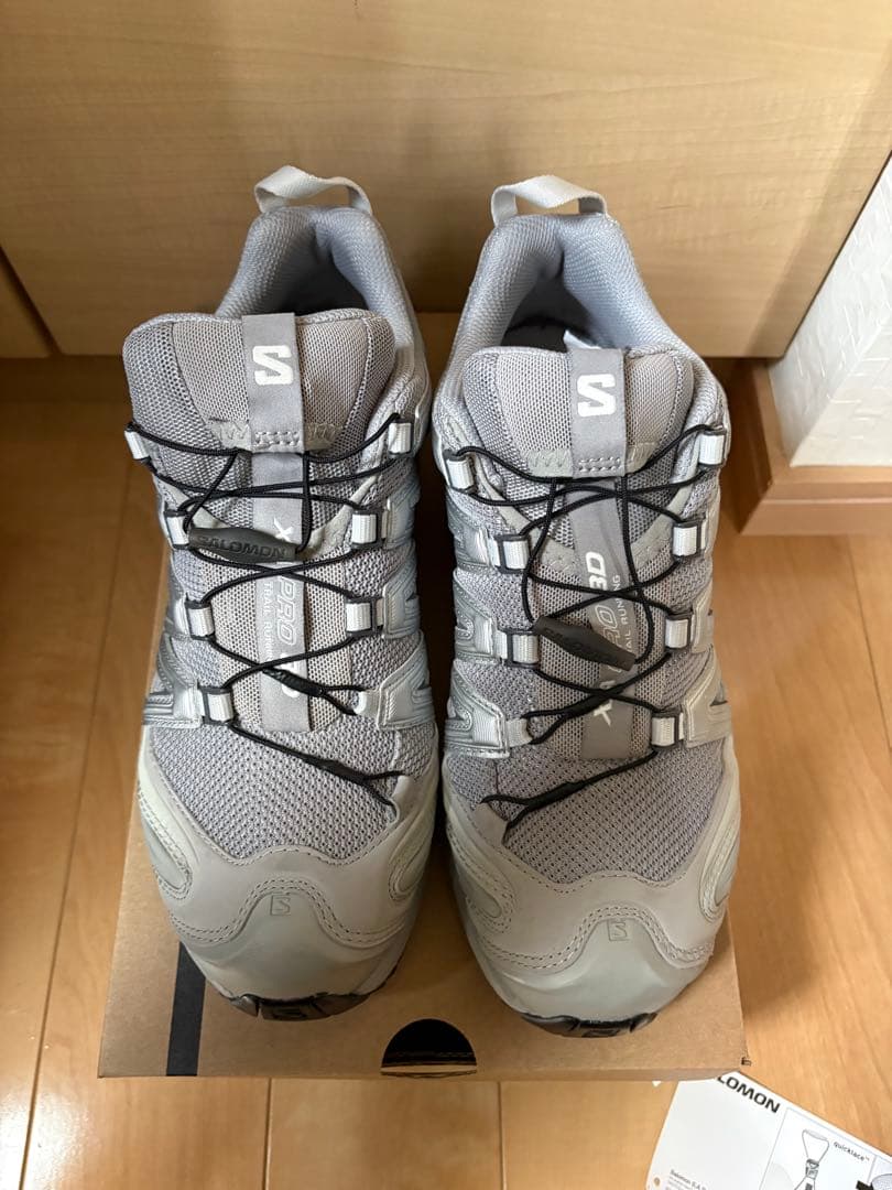【SALOMON】 ★正規品★ XA Pro 3D シルバー 美品