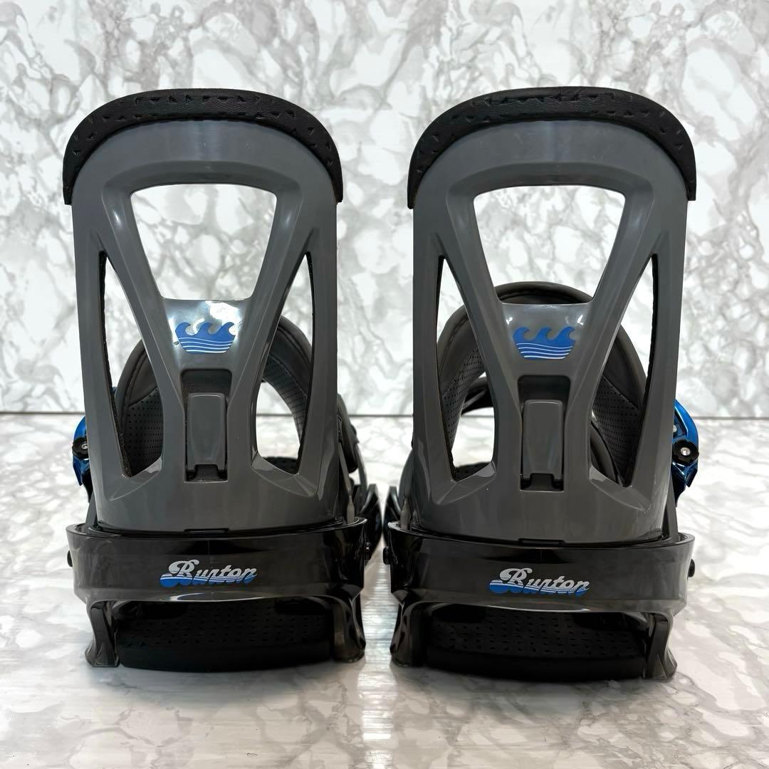 【良品】 バートン クラッシュ 151cm メンズ スノーボード 2点 バインL