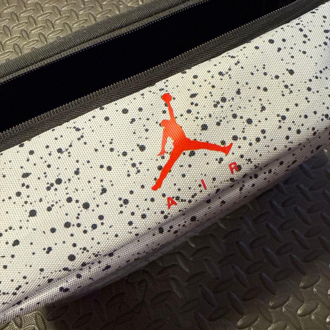 Air Jordan 12 ゴルフシューズ ホワイト/ゴールド　ケース付き