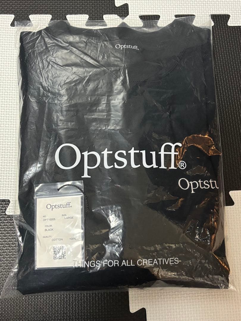 【OPTSTUFF】DRAWSTRING LONG SLEEVE T-SHIRT