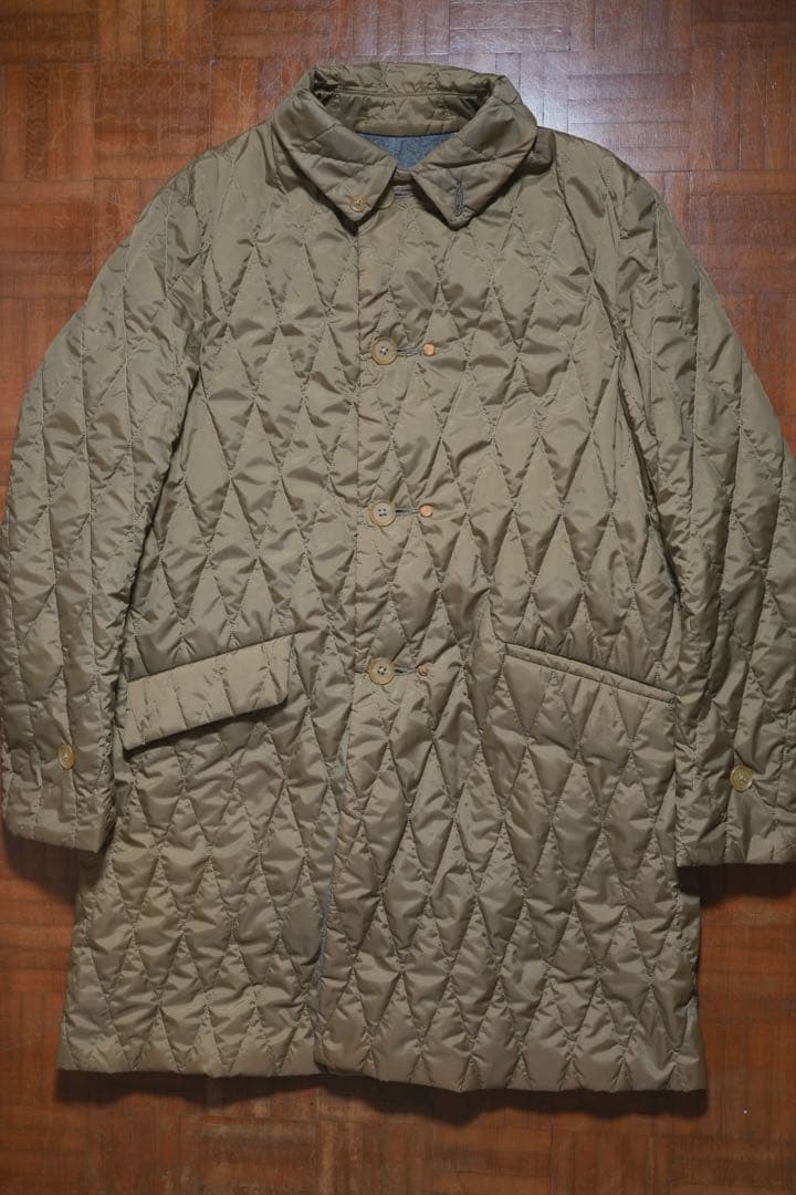 kolor アルパカ　シャギーコート　リバーシブル