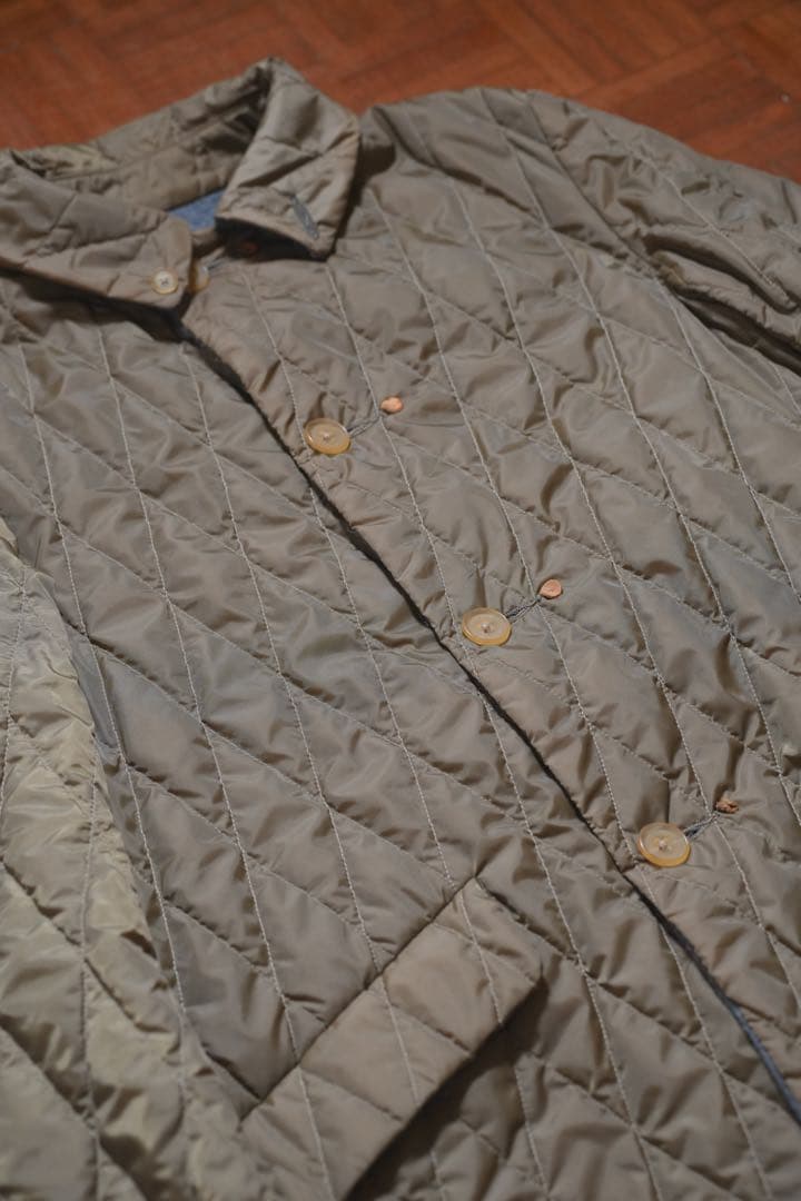 kolor アルパカ　シャギーコート　リバーシブル