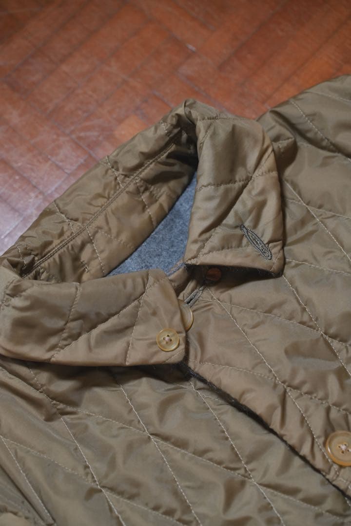 kolor アルパカ　シャギーコート　リバーシブル