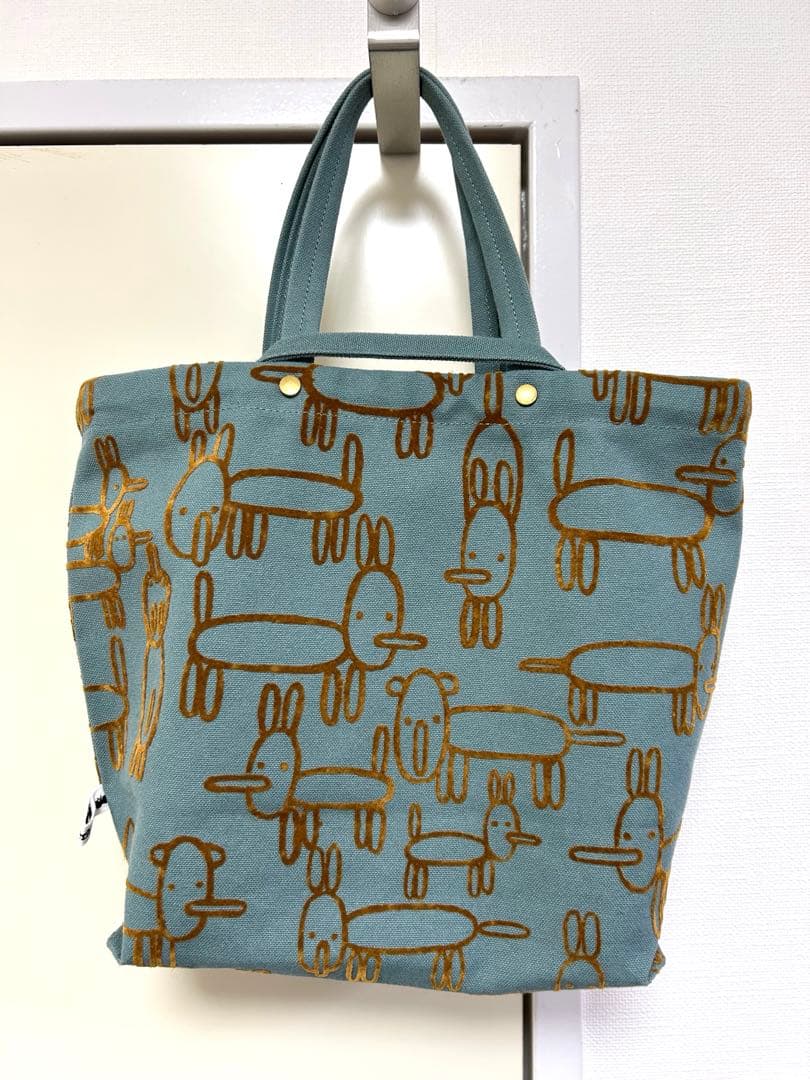 【美品】mina perhonen pinotバッグ S supouchセット