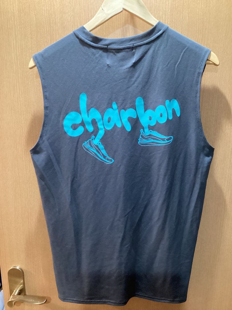 charbon running シャルボン 24SS ノースリーブTシャツ M