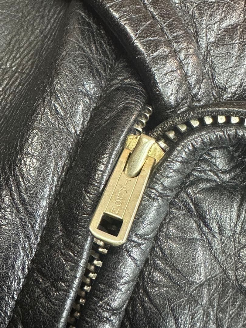 美品50s HERCULES ダブルライダースジャケット ホースハイド 42相当