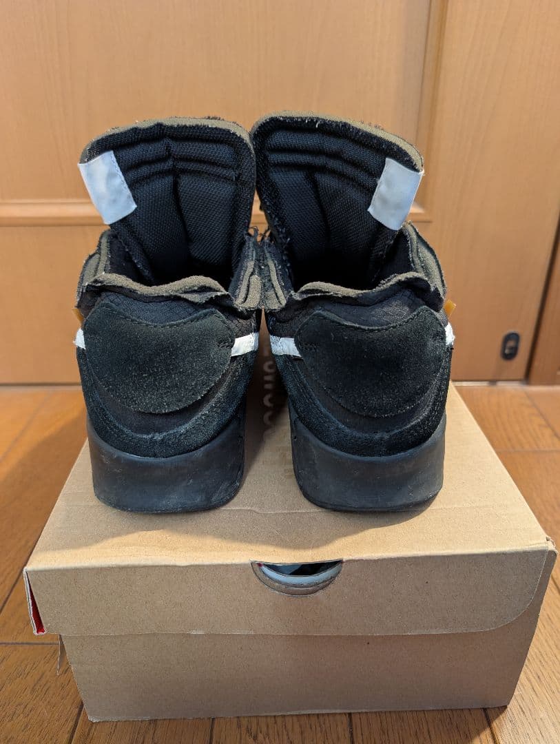 Nike×Off-White　エアマックス90 スニーカー