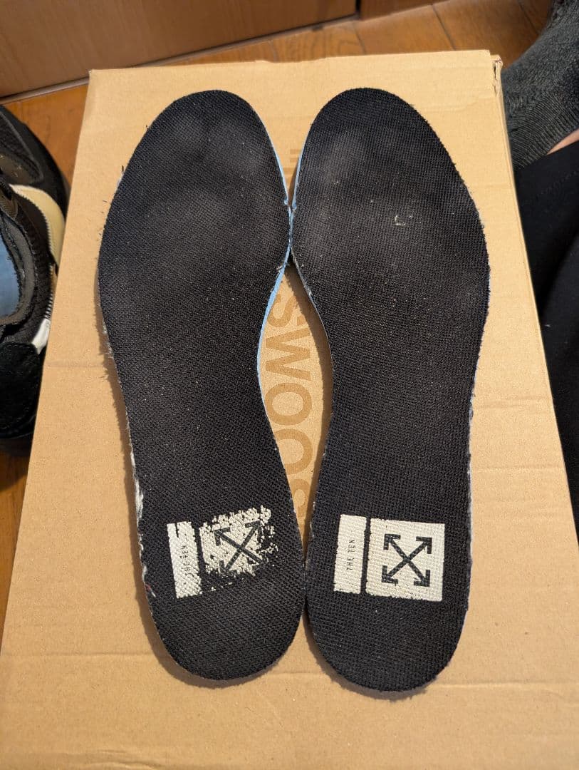 Nike×Off-White　エアマックス90 スニーカー